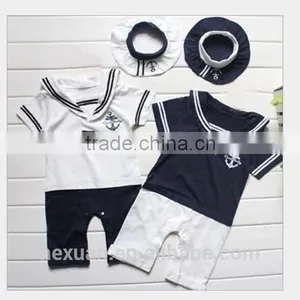 Hot Sale Boutique Baby Clothes Summer Baby Boys 100%cotton Short thumbnail-2
