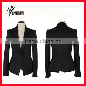 Slim Design With Lapel Suit, Single Button Official Suit thumbnail-1