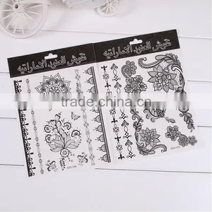Customizable Tattoo Sticker Waterproof Non-posion Sticker thumbnail-6