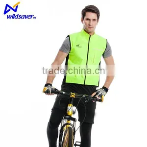 Mens Active Athletic LED Flashing Vest With Pockets thumbnail-1