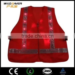 Utility Vest Uniform for Cleaning at Night thumbnail-1