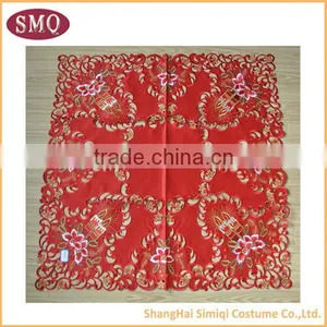 Beautiful Design Embroidery Tablecloths Black and White thumbnail-1