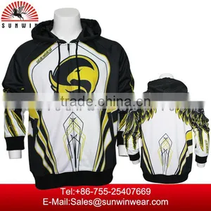Custom Fleece Thermal Plain 100% Polyester Hoodies Thermal Fleece Hoodie thumbnail-2