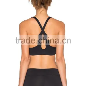 Sexy Custom Cotton Yoga Wear for Women Sport Clothing Set thumbnail-4