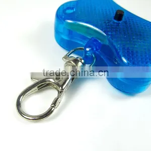Dog Brand LED Light + Flash Effect Key Ring Pet Imitation Missing Items Creative Pendant thumbnail-4