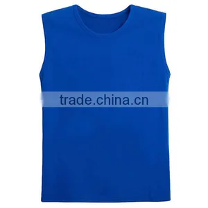 Custom Plain Dri-fit Sleeveless t Shirt for Trainning T13351 thumbnail-6
