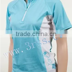 2014 Sky Blue Rash t Shirt for Lady thumbnail-1