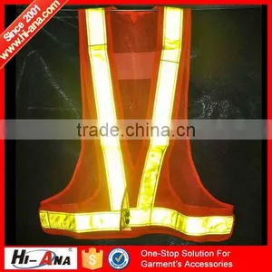 Hi-ana Reflective1 Familiar in OEM and ODM EN471/ANSI Mesh Chaleco Reflectante thumbnail-1