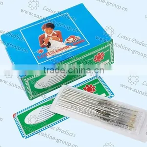 Blister Card Colorful Alu & Iron Crochet Hook thumbnail-2