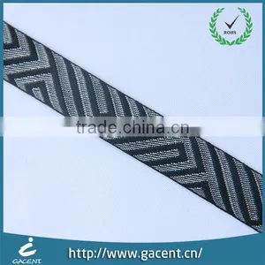 Wholesale Fashion Custom Width Striped Nylon Tape for Garment thumbnail-1