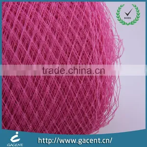 Chiffon Bridal Veil Trim Tulle Fabric With Soft Quality thumbnail-3