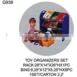G938 TOY ORGANIZERS SET thumbnail-1