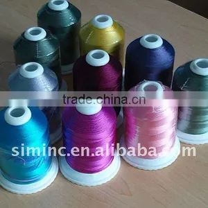 1000m 120d 2 Viscose Rayon Embroidery Thread thumbnail-1