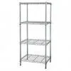 Steel Industrial Wire Shelving, H63, W48, Shelf Capacity 800 Lbs thumbnail-1