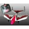Proportional Control Impact - Proof Electric Mini 2CH EPP RC Model Airplanes Park Flyer thumbnail-1