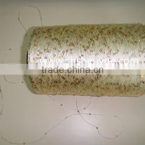 Gold Sequin Thread thumbnail-1