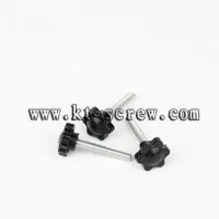 Thumb Screw of Plastic Head With M8 Screw thumbnail-1