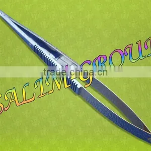 Castroviejo Needle Holder Straigh, Surgical Scissors thumbnail-1