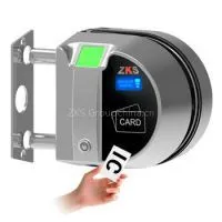 Zks-M1 Most Durable Digital Superior Quality Fingerprint Single Glass Door Lock thumbnail-1