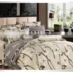 Popular European Style Priint Bedding Set4PCS thumbnail-1
