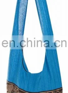 Thai Cotton Bags Hobo Sling Messenger Buddha Shoulder Hippie Yaam Crossbody Bag thumbnail-6