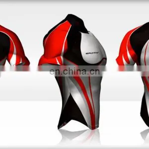 Manufacture Breathable Customized Rugby Jersey With Sublimation thumbnail-1
