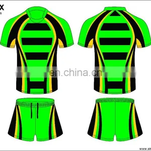 Promotion Blank Custom Rugby Jersey thumbnail-6