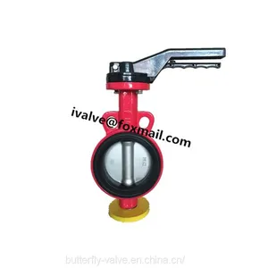 Soft Seat Wafer Butterfly Valve thumbnail-1