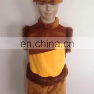 TZ-8125 Monkey Animal Mascot Costume For Kids thumbnail-4