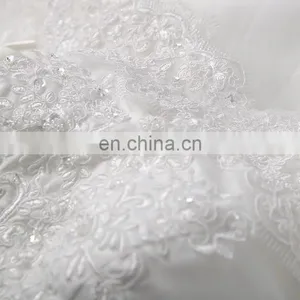 LSO1602 off Shoulder Cheap Wedding Dresses Made in China Sheath Lace up Prom Ball Gown Dresses thumbnail-3