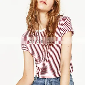 China Cotton Clothing Wholesale Custom Women Organic Cotton t Shirt thumbnail-2