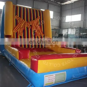 Inflatable Suit Wall Games/ Inflatable Stick Wall/durable Inflatable Stick Wall thumbnail-1
