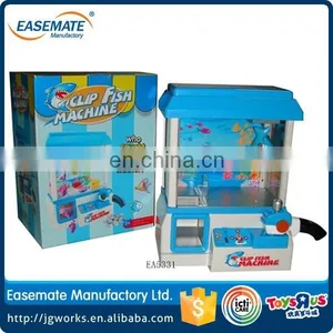 B/o Clip Fish Machine Coin Operated Machine Kid Toys thumbnail-1