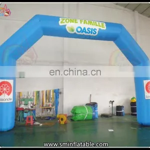 Custom Inflatable Logo Arch,cheap Advertising Inflatable Gate,outdoor Event Inflatable Entrance Arch thumbnail-1