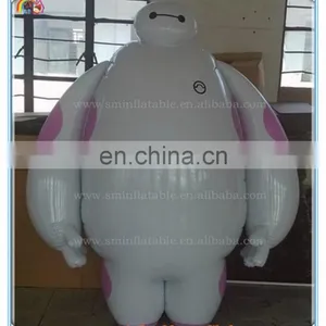 Hot Selling Inflatable Baymax Cartoon,inflatable Robot Baymax,inflatable Big Hero for Advertising thumbnail-1