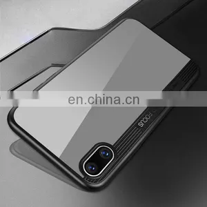 Phantom Series Transparent PC Back Cover Case for IPhone X - White thumbnail-2