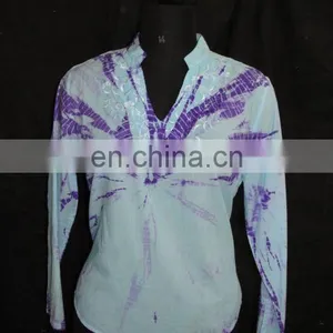 Tie Dye Kaftan Latest Designs 2017 thumbnail-2
