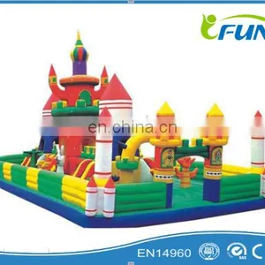 Inflatable Castle/bouncy Castles Inflatables China/bouncy Castle for Sale thumbnail-1