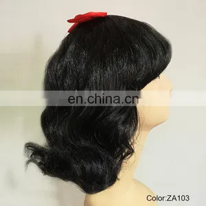 Snow White Princess Party Wigs P-W233 thumbnail-2