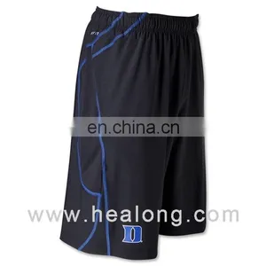 Healong Sport 3D Sublimation Transfer Dri Fit Lacrosse Shorts Fashion thumbnail-1