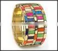 SF-B250 Colourful Fashion Girls Party Bangle thumbnail-1