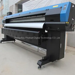4color or 6colors Double Espon Head Eco Solvent Wide Format Printer Machine thumbnail-3