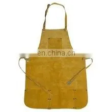 Welders Leather Aprons Made of Good Quality Split Leather thumbnail-1