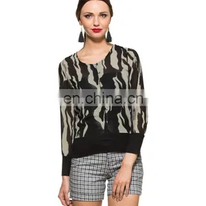 Black And White Printed Top for Girls Stylish Black and White Butterfly Printed Tank Tops for Women New Style for Girls thumbnail-1