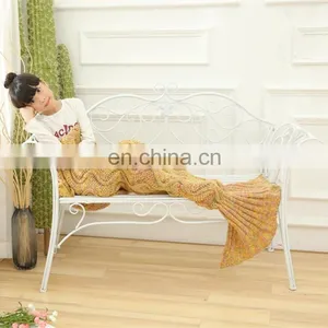 Cute Children on Sale Sleeping Bag Warm Mermaid Tail Blanket thumbnail-5