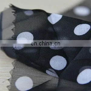 Polyester hi Multi Chiffon Printed for Girl's Garment thumbnail-1