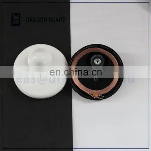 Dragon Guard T035 R50 EAS Systems Alarm 8.2Mhz Plastic Tag T035 R50 for Clothing,Security Tags,Mini Round Tag thumbnail-1