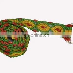 Rasta Hemp Belt thumbnail-1