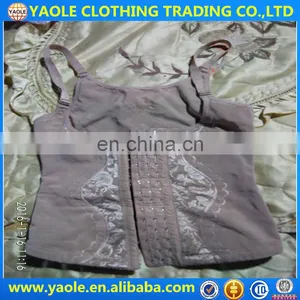Used Clothing From Germany Wholesale Bundle in Bales Used Girdle for Sale thumbnail-2