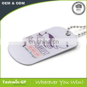 Custom Cheap Blank Engraved Heart Printing Metal Dog Tag thumbnail-2